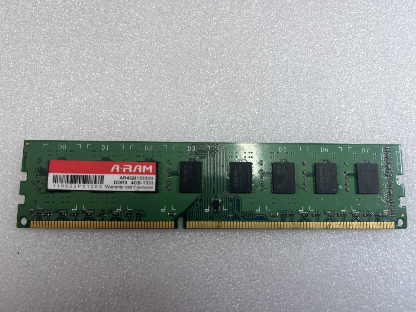 ARAM 4GB DDR3 desktop RAM 1333Mhz