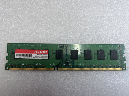 ARAM 4GB DDR3 desktop RAM 1333Mhz