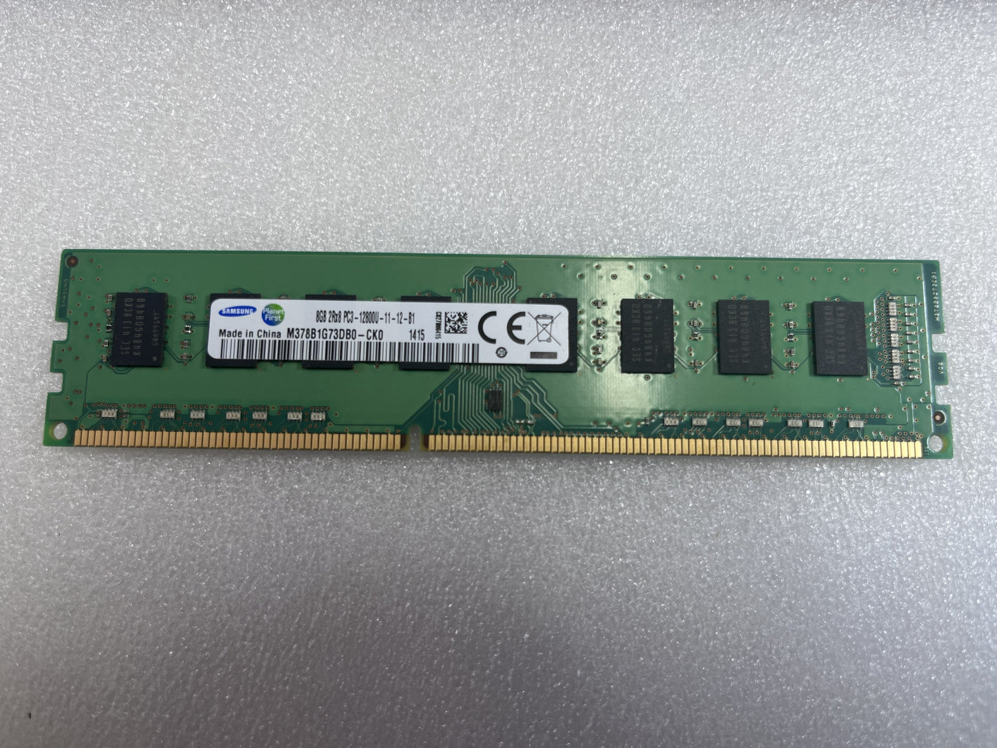 Samsung 8GB DDR3 desktop RAM