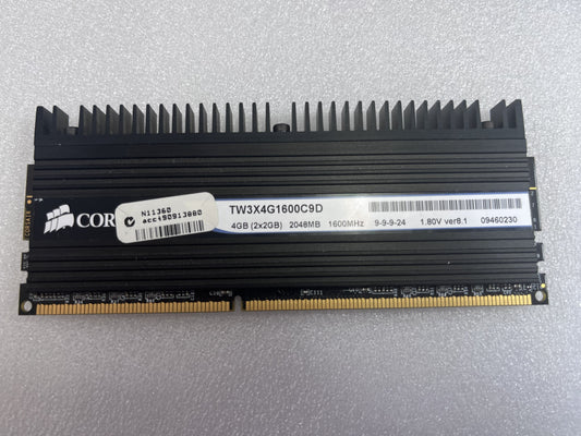 Corsair Dominator 4GB DDR3 desktop RAM 1600MHz