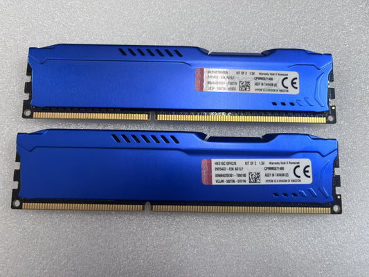 Hyper 8GB (2x4) DDR3 desktop RAM