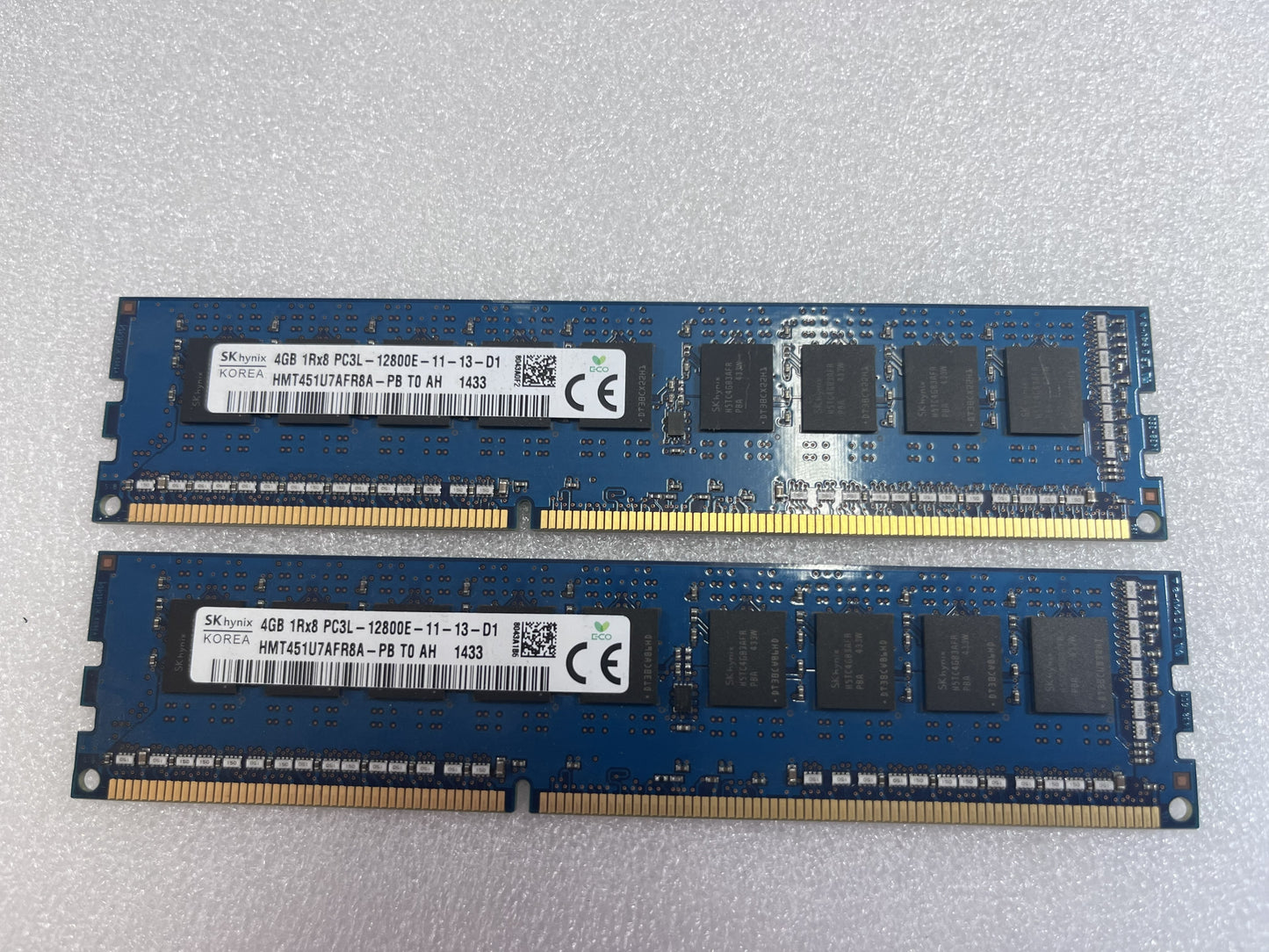 SK Hynix 8GB (2x4) DDR3 desktop RAM