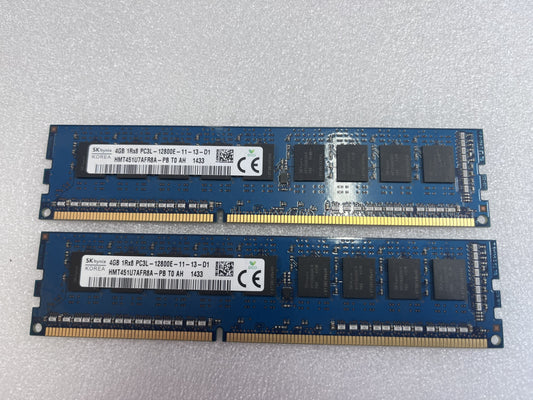 SK Hynix 8GB (2x4) DDR3 desktop RAM