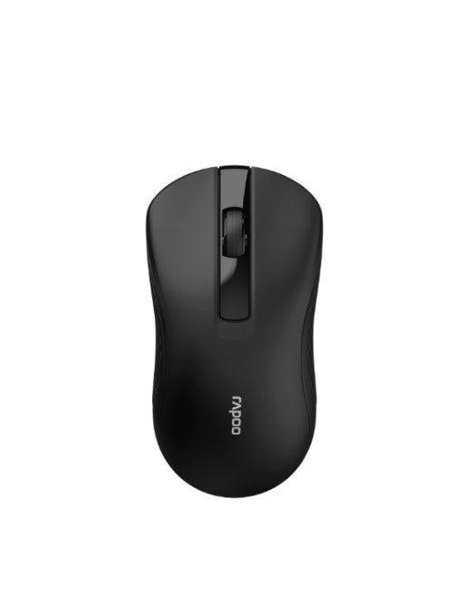 RAPOO B20 Silent Wireless Optical Mouse 2.4G wireless, 1200 DPI,12-month battery life.