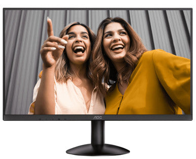 AOC 21.5" 22B30HM2 1920x1080, 100Hz, HDMI 1.4, VGA, Tilt, Low Blue, Flicker Free, Ultra Slim, VESA 100mm, Tilt. Home Office Monitor (LS)