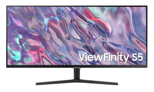 Samsung 34' ViewFinity S50GC UWQHD Ultra-Wide LCD Monitor
