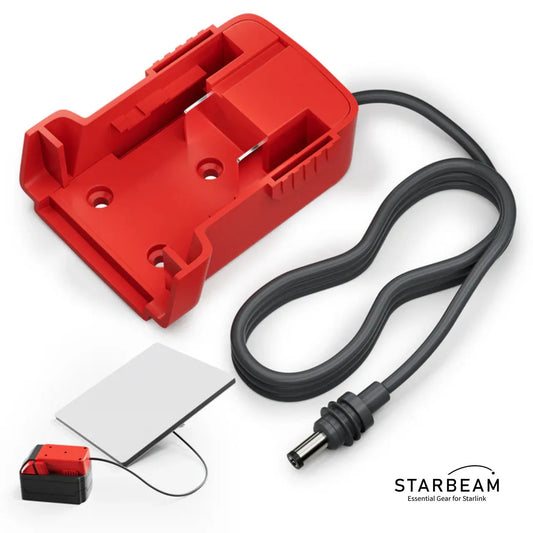 STARBEAM Starlink Mini Milwaukee 18V Battery Adapter