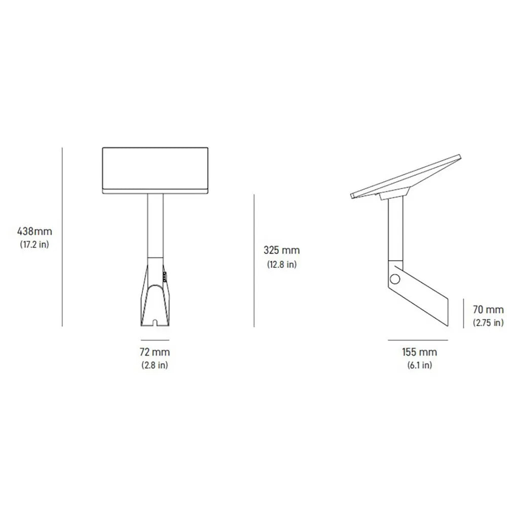 Starlink Mini Wall Mount 4172001