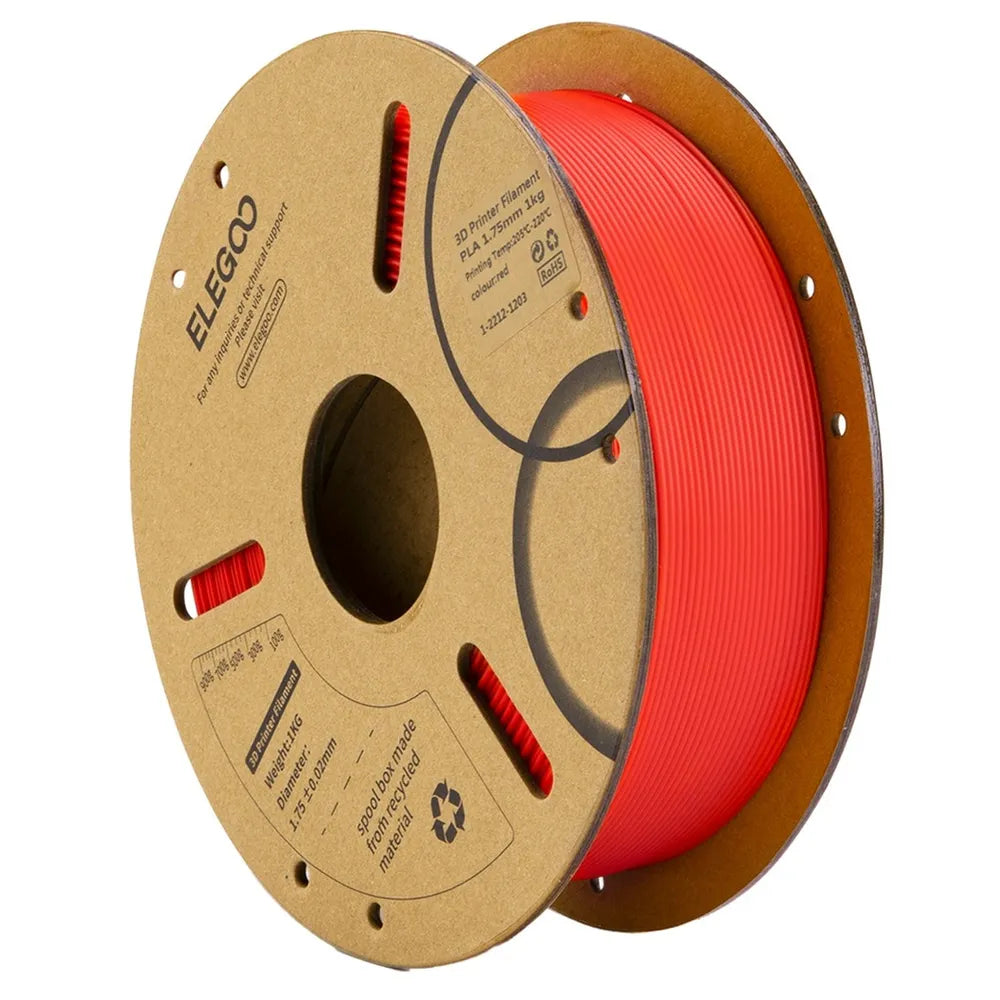 Elegoo PLA filament Red 1.75mm 1kg