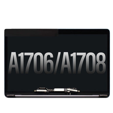 Complete LCD Display Assembly for MacBook Pro 13" A1706 A1708 (Late 2016-Mid 2017)-Silver