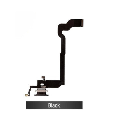 Charging Port Flex Cable for iPhone X - Black