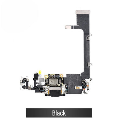 Charging Port for iPhone 11 Pro - Black