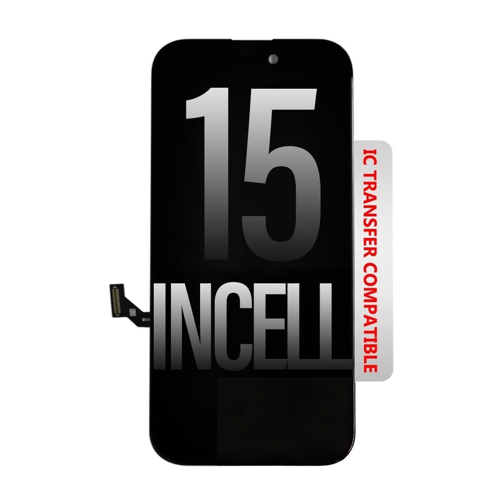 BQ7 Incell LCD Assembly for iPhone 15 Screen Replacement
