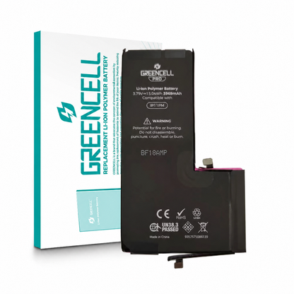 iPhone 11 Pro Max Greencell PRO Replacement Battery — 3969mAh