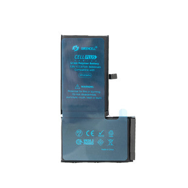 Greencell iPhone XS Max Replacement Battery with Adhesive Strips High Capacity 3650mAh (Original Chip Best Quality In The Market) - Image 2