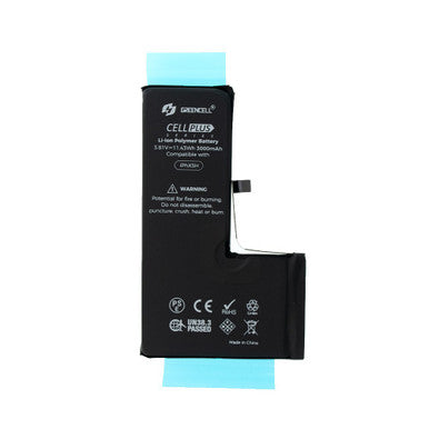Greencell iPhone XS Replacement Battery with Adhesive Strips High Capacity 3000mAh (Original Chip Best Quality In The Market) - Image 2
