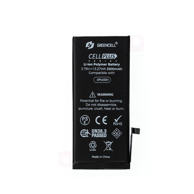 Greencell iPhone XR Replacement Battery with Adhesive Strips High Capacity 3500mAh (Original Chip Best Quality In The Market) - Image 2