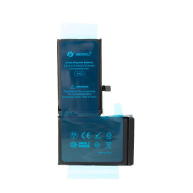 Greencell iPhone X Replacement Battery with Adhesive Strips 2716mAh - Image 2