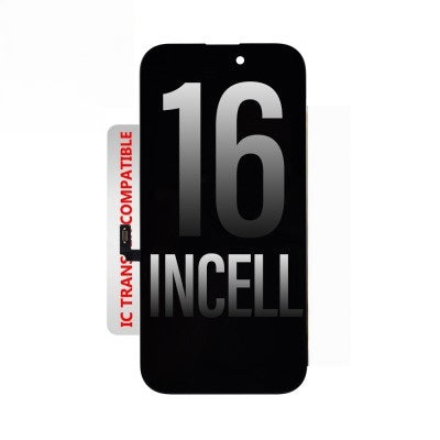BQ7 Incell LCD Assembly for iPhone 16 Screen Replacement