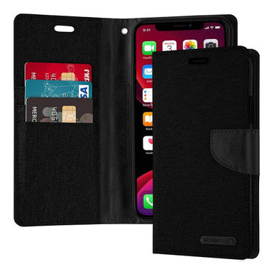 Mercury Canvas Diary Case for iPhone 11 Pro