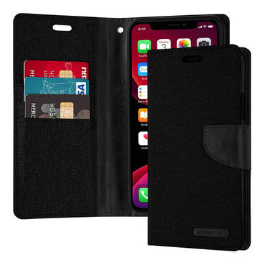 Mercury Canvas Diary Case for iPhone 11