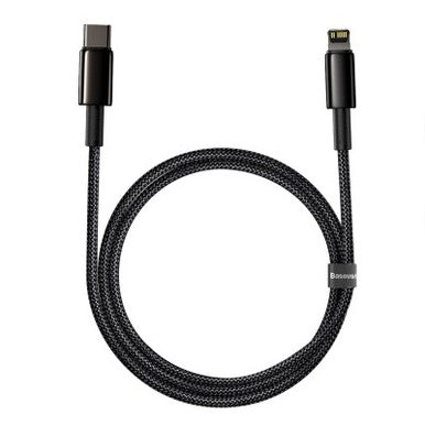 Baseus Tungsten Gold Fast Charging Data Cable Type-C to iP PD 20W 1M - Image 3