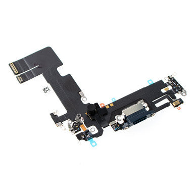 Charging Port for iPhone 13 - Black - Image 2