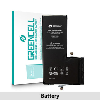 Greencell (3969mAh) iPhone 11 Pro Max Replacement Battery with Adhesive Strips (Original chip best quality in the market )