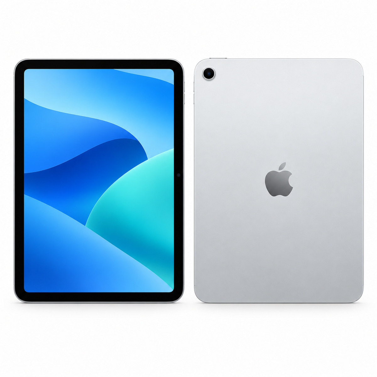 iPad 11 generation, front and back