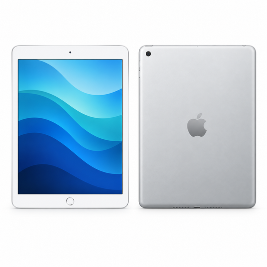 iPad 7 generation, front and back