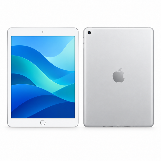 iPad 8 generation, front and back