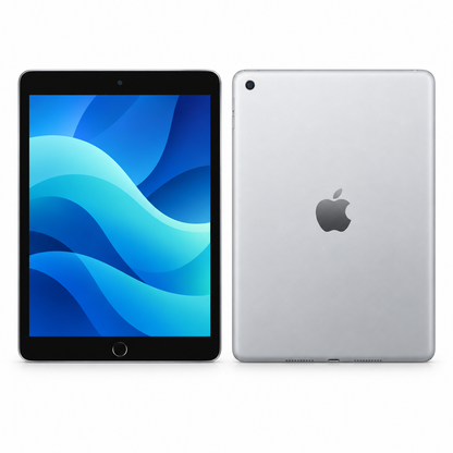 iPad 9 generation, front and back