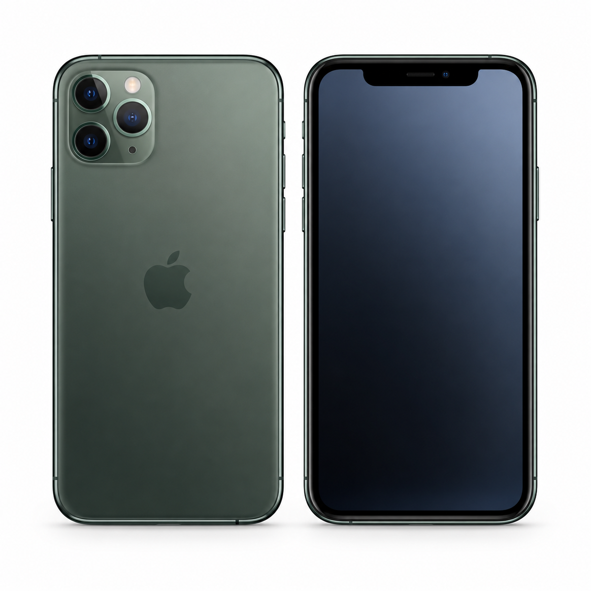 iPhone 11 Pro Max front and back — Microfix repair service