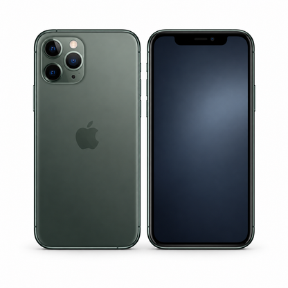 iPhone 11 Pro front and back — Microfix repair service