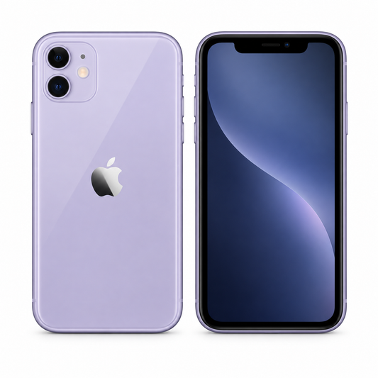 iPhone 11 front and back — Microfix repair service