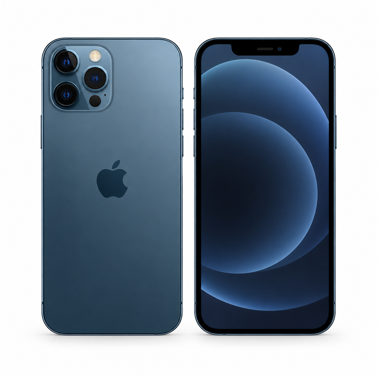 iPhone 12 Pro Max front and back — Microfix repair service
