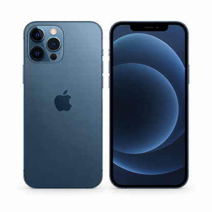iPhone 12 Pro Max front and back — Microfix repair service