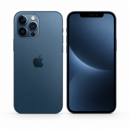 iPhone 12 Pro front and back — Microfix repair service