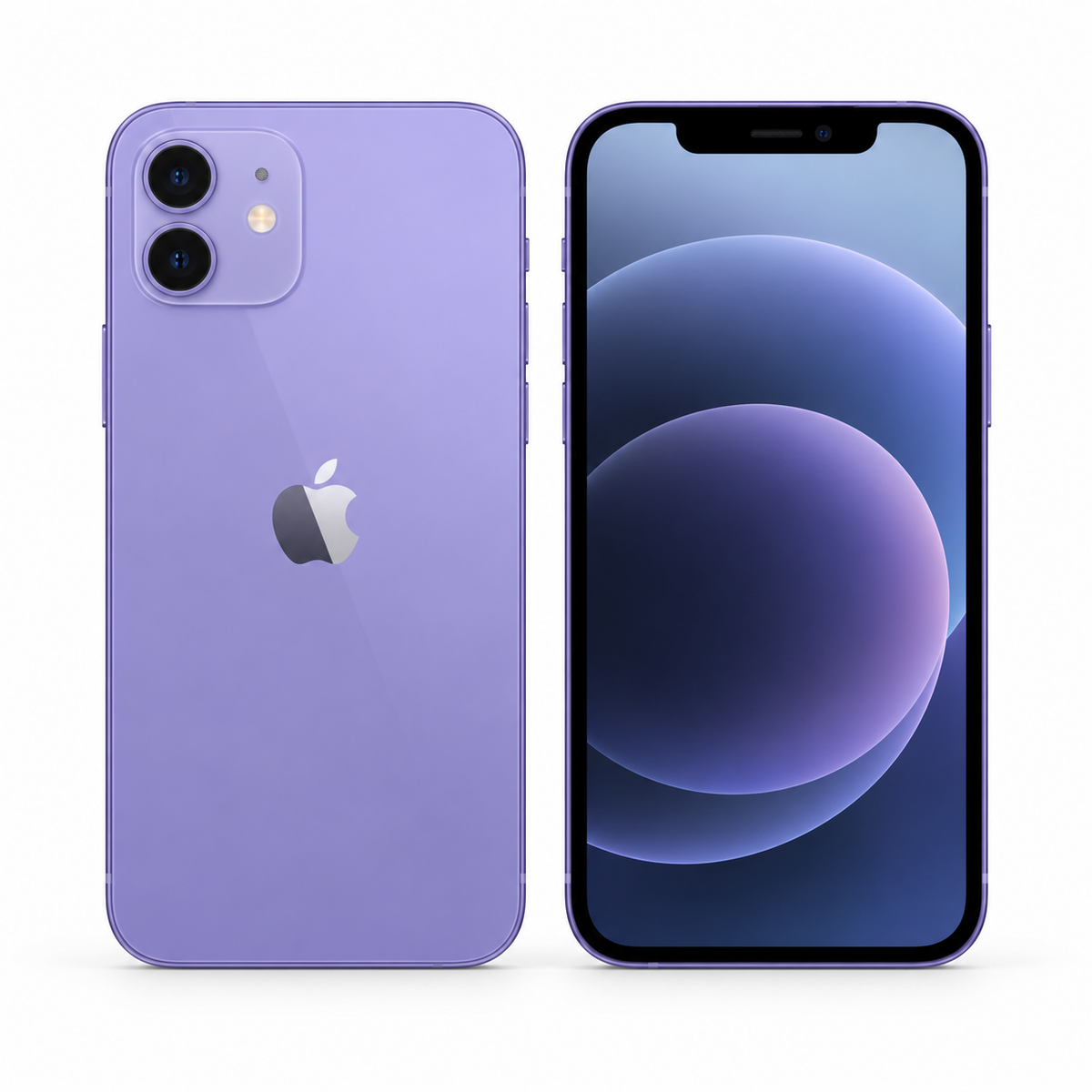iPhone 12 front and back — Microfix repair service
