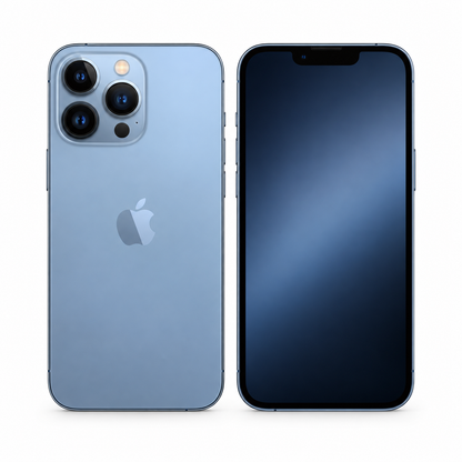 iPhone 13 Pro Max front and back