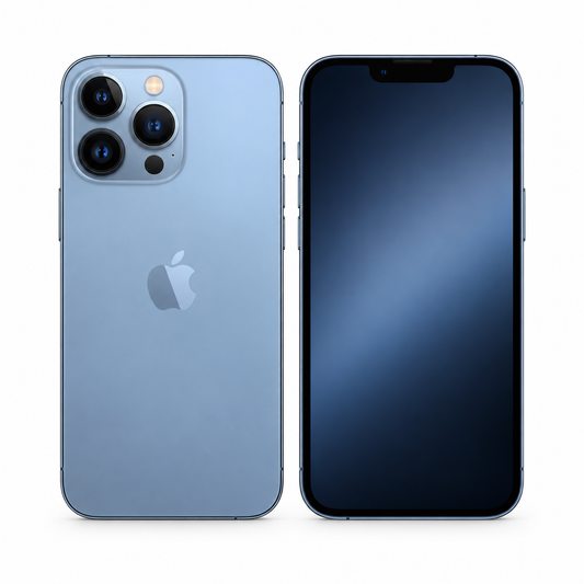iPhone 13 Pro Max front and back