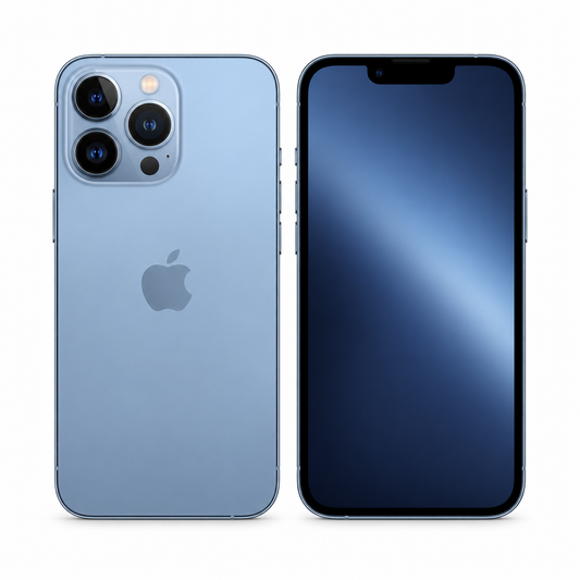 iPhone 13 Pro front and back