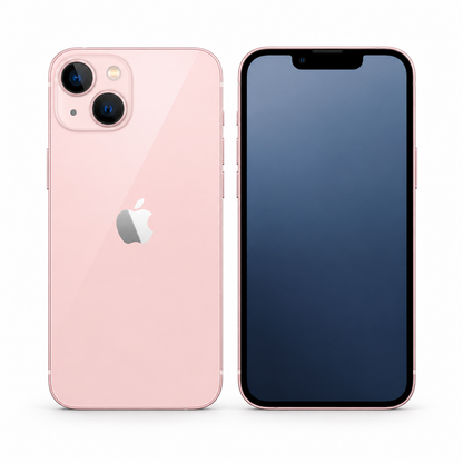 iPhone 13 front and back