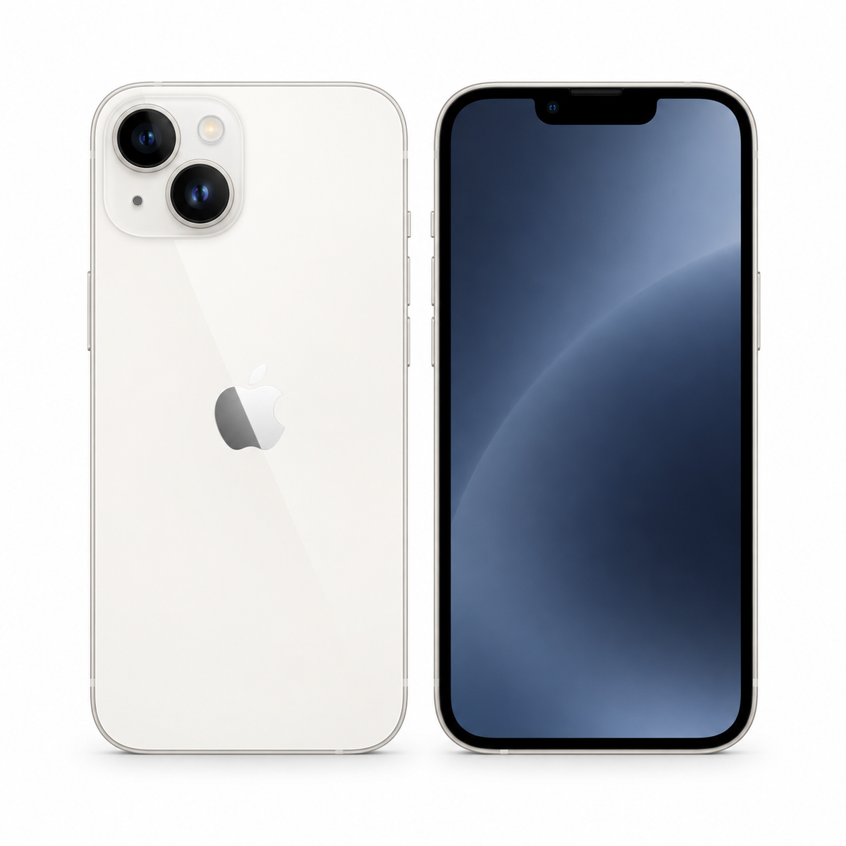 iPhone 14 front and back