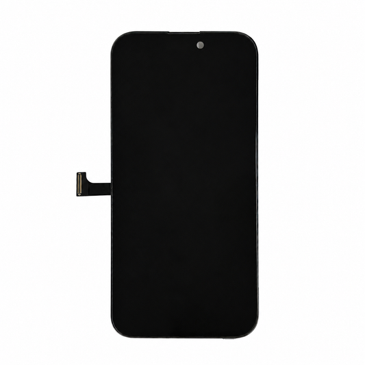 Soft OLED screen assembly for iPhone 15 Pro