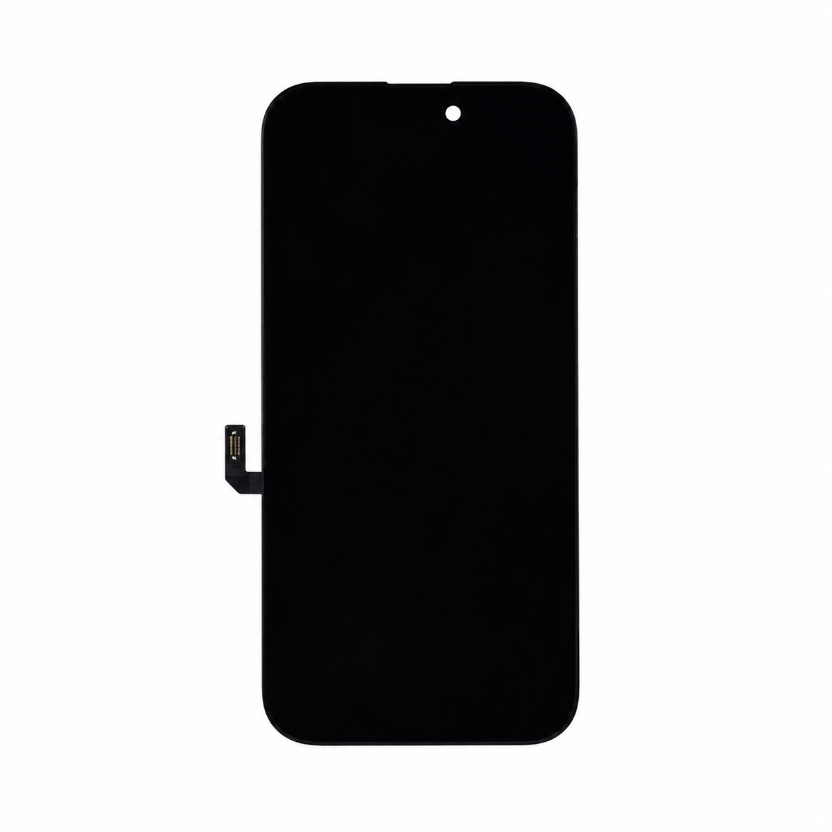 Soft OLED screen assembly for iPhone 16