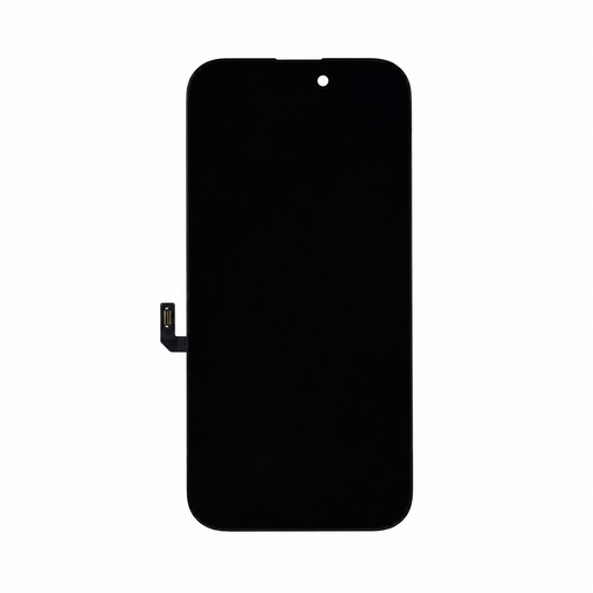 Soft OLED screen assembly for iPhone 16