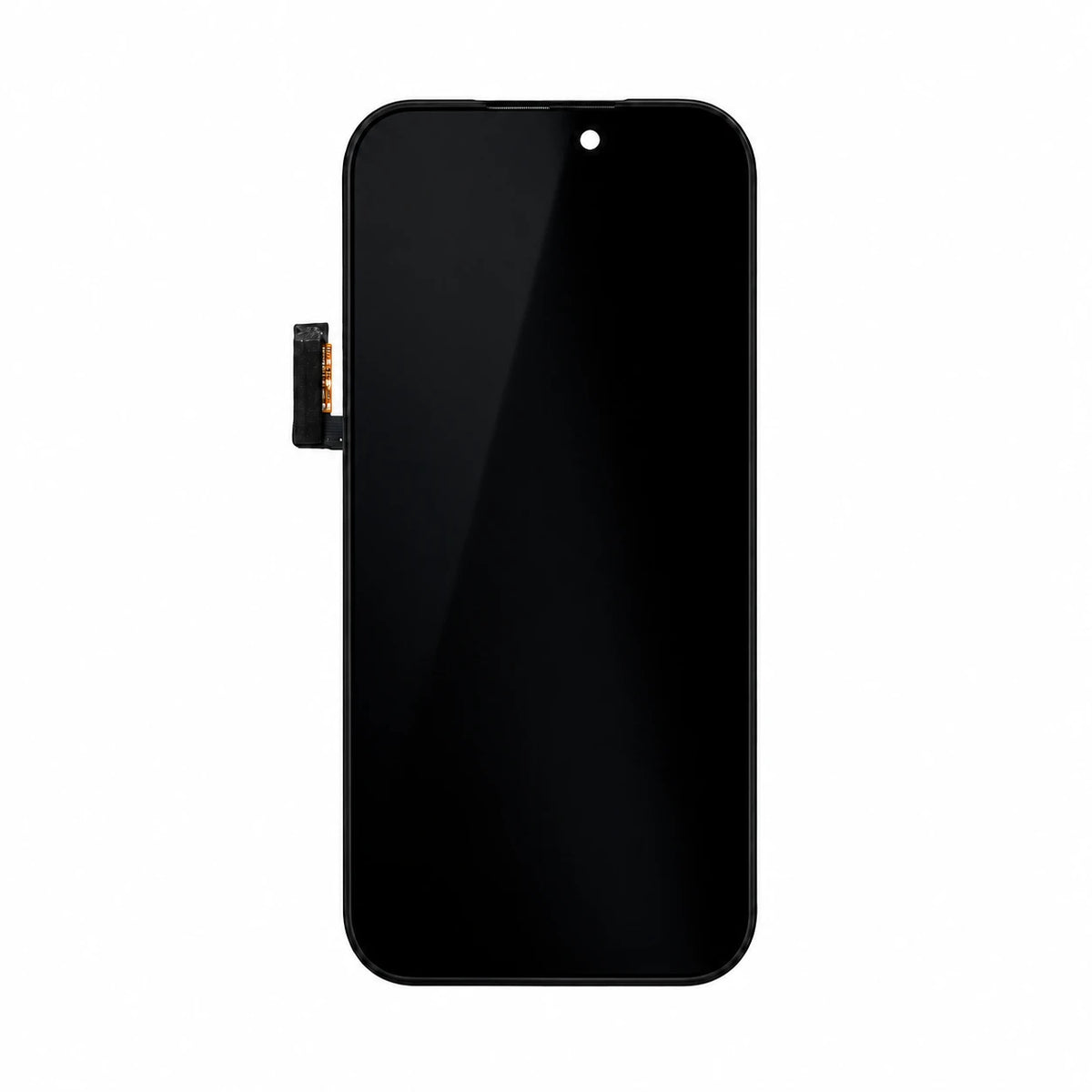 iPhone 17 Pro LCD screen assembly on white