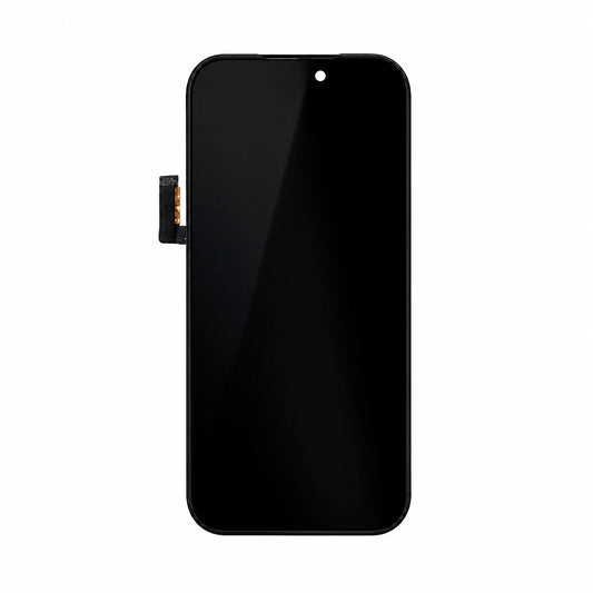 iPhone 17 Pro LCD screen assembly on white