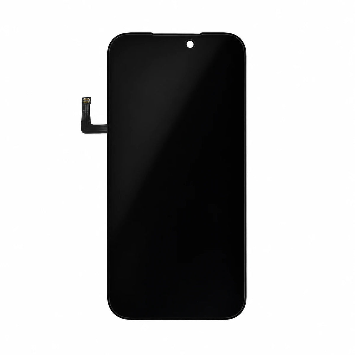iPhone 17 Pro Max Soft OLED screen assembly on white